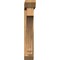 Ekena Millwork Imperial Slat Rough Sawn Bracket w/ Offset Brace, Western Red Cedar, 6"W x 30"D x 36"H BKT0604X30X36IMP06RWR - alternate 2